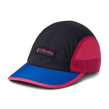 Columbia Shredder, Gorras Negros Rosas Para Mujer | 057649-PCU